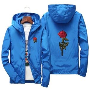 Men Rose Jacket